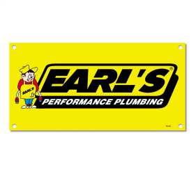 Earls Vinyl Banner